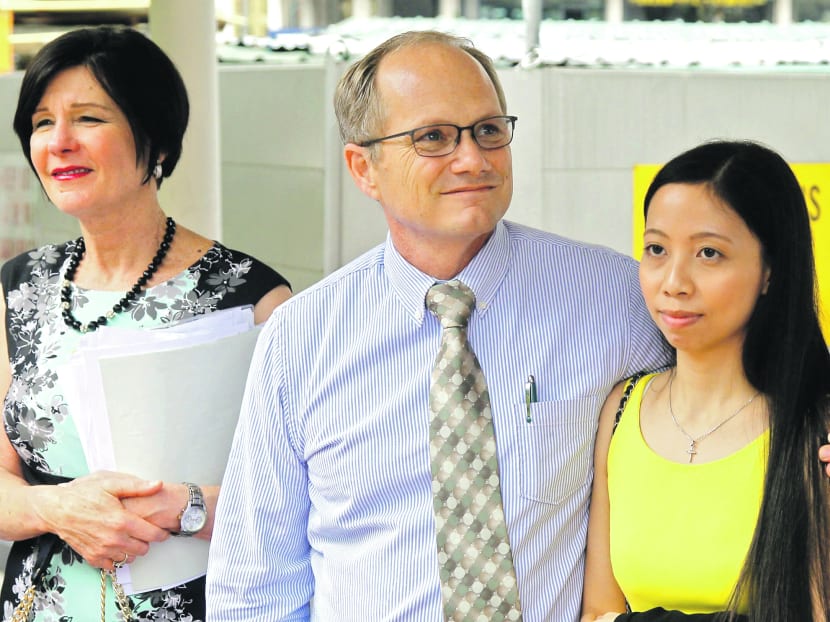 Dr Todd’s parents. Photo: Ernest Chua