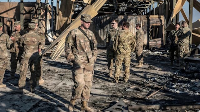 399美军在对伊行动中受伤13人亡