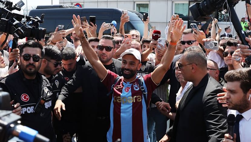 Mohamed Salah signs two-year deal with Trabzonspor