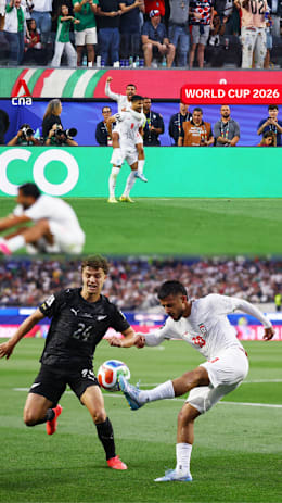 World Cup 2026: Iran rally twice to claim 2-2 draw against New Zealand