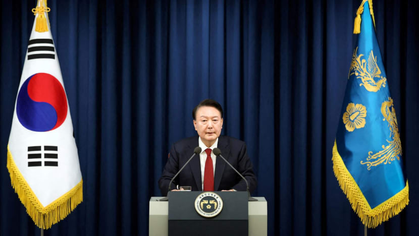 South Korean President Yoon abandons martial law attempt South Korean President Yoon abandons martial law attempt