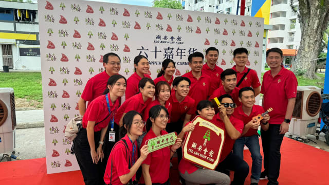 潮安会馆六十嘉年华 公众齐聚体验潮州文化