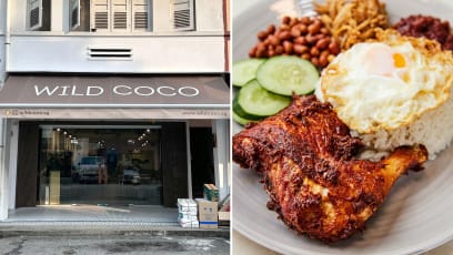 Popular Nasi Lemak Hawker Stall Wild Coco Upgrades To Restaurant, Aims For Michelin Bib Gourmand Award