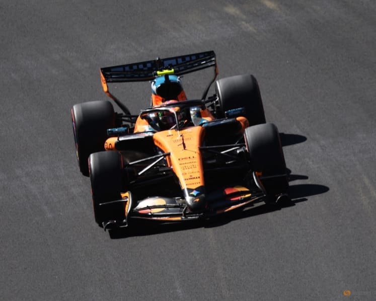 Norris hails career best lap after seizing Spanish GP pole