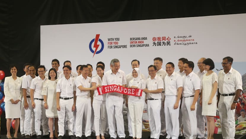 PAP candidates make pitch for party’s track record and able leadership