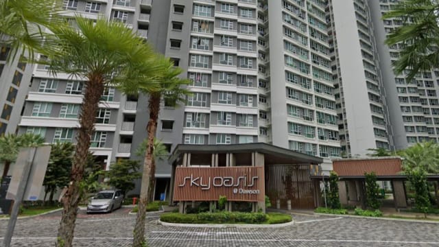 百万组屋转售价再破纪录 女皇镇一单位以近173万元转手