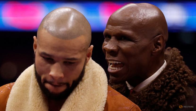 Chris Eubank Jr in hospital after beating Benn on points