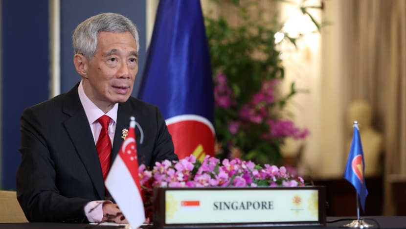 Slow progress in resolving Myanmar’s political crisis would affect Asean’s credibility: PM Lee