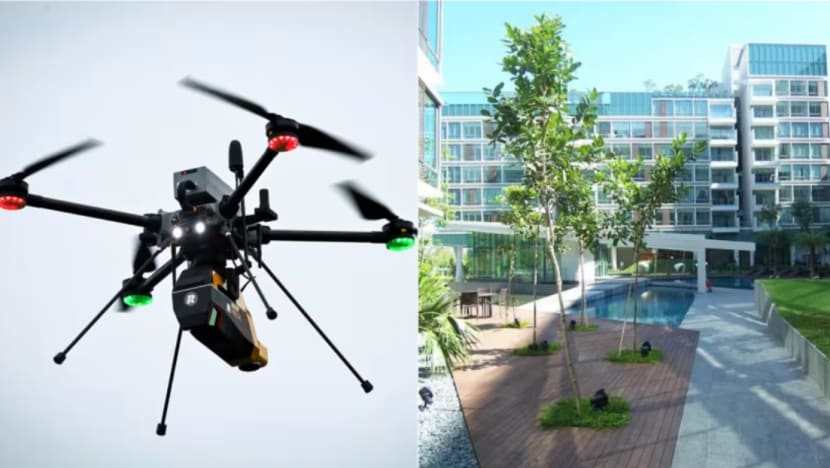 Pengendali dron yang rempuh kondominium one-north akan didakwa Pengendali dron yang rempuh kondominium one-north akan didakwa