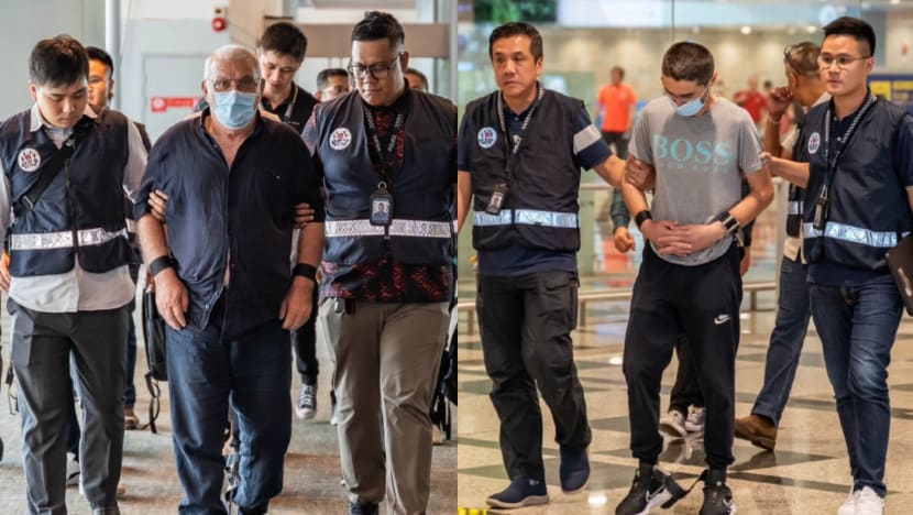 2 men who allegedly stole S$134,000 from Serangoon Road money changer arrested in KL, returned to Singapore 2 men who allegedly stole S$134,000 from Serangoon Road money changer arrested in KL, returned to Singapore