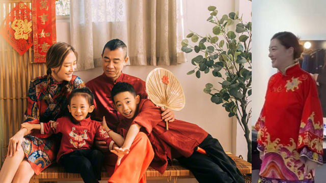应采儿小腹凸起飘孕味　陈小春将晋升3宝爸？ 