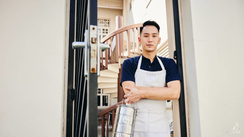 This young Singapore chef serves unique four-course meals in humble tingkats