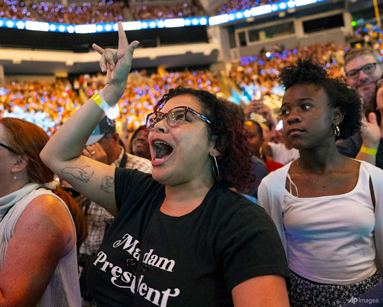 Commentary: In upcoming US presidential race, women will decide America’s future