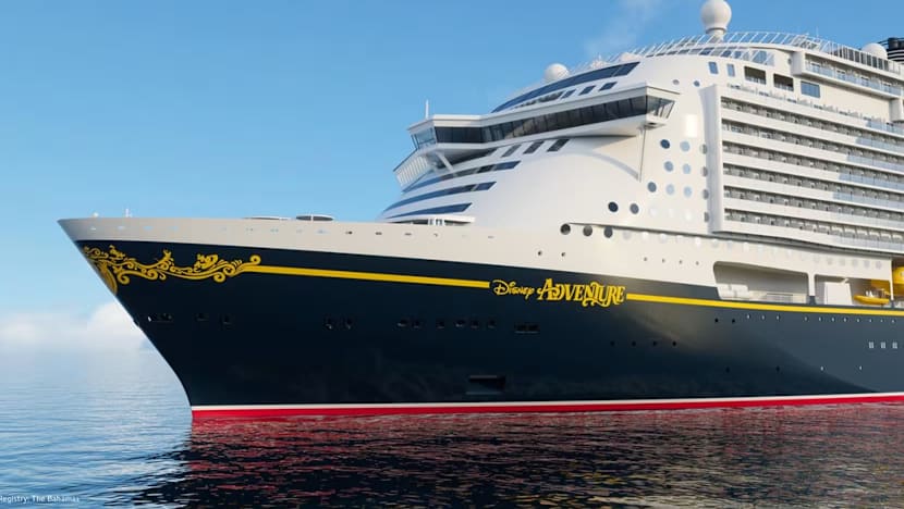  Disney tunda pelayaran sulung kapal pesiaran di SG dari Dis 2025 ke Mac 2026