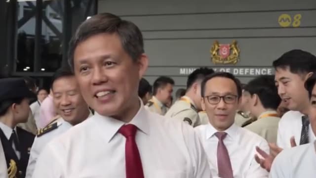 逾450名国防及武装部队人员 因维护国家安全做出贡献获表彰