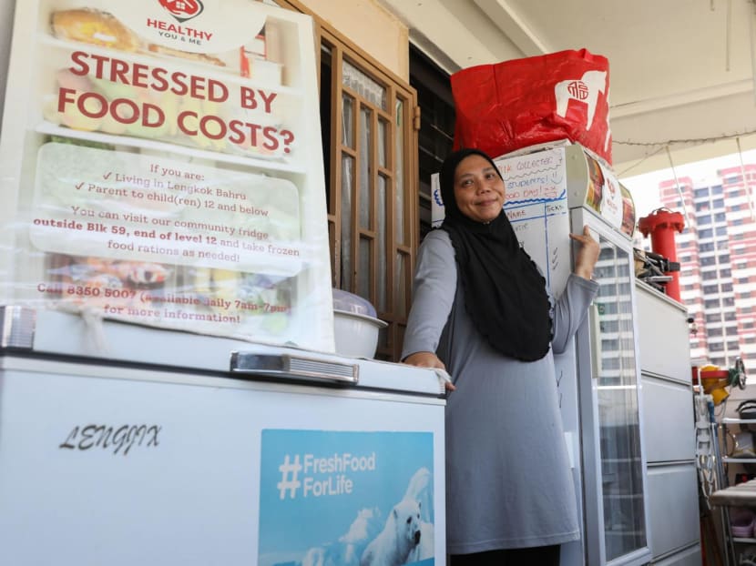 Community Heroes: I keep a fridge and freezer outside my flat well-stocked, so that my neighbours do not need to go hungry Community Heroes: I keep a fridge and freezer outside my flat well-stocked, so that my neighbours do not need to go hungry