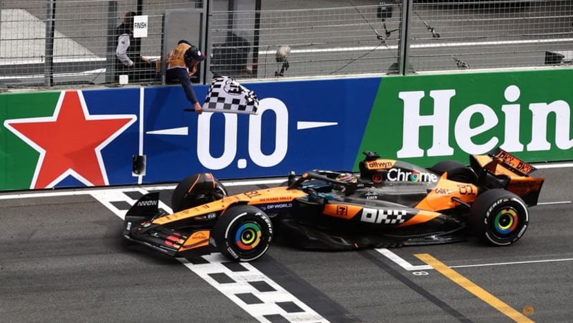 Piastri still not comfortable with 34-point lead Piastri still not comfortable with 34-point lead