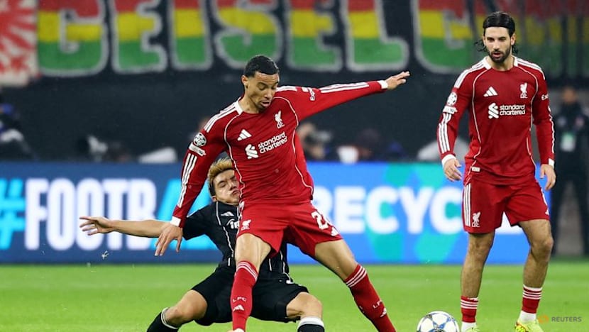 Liverpool end poor run with 5-1 thrashing of Frankfurt