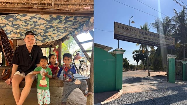 曾想放弃资助柬埔寨贫童上学，王沺裁发文吐心声