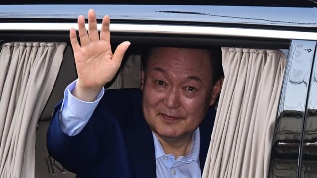 涉带头发动内乱刑事案正式开庭 尹锡悦以被告身份出庭面审