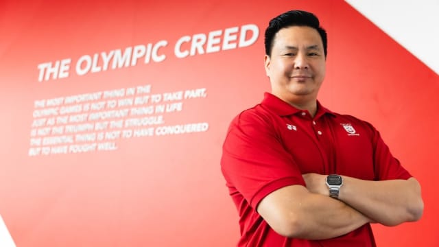 我国前泳将蔡荣俊 将出任全国奥理会秘书长