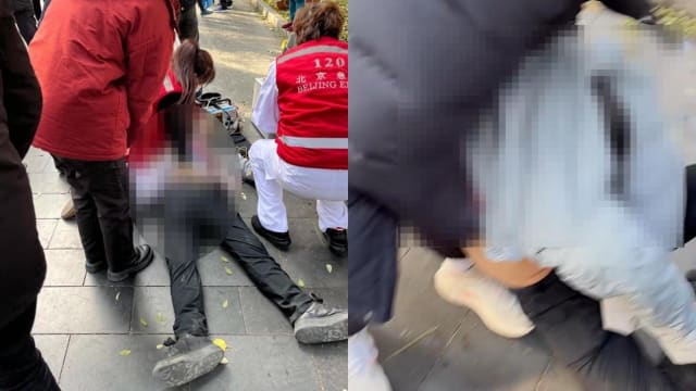 吃北京传统小吃时噎住 中国新婚男窒息身亡