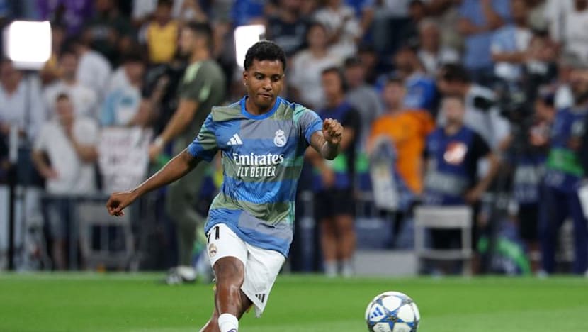 'Felt like an eternity': Rodrygo grateful upon Brazil return