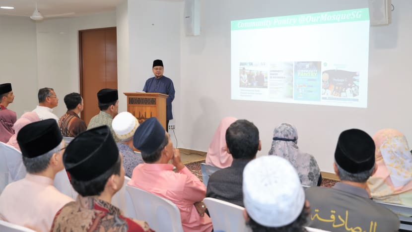 Masjid Angullia lancar khidmat pembangunan sosial dan masyarakat bantu keluarga Islam memerlukan