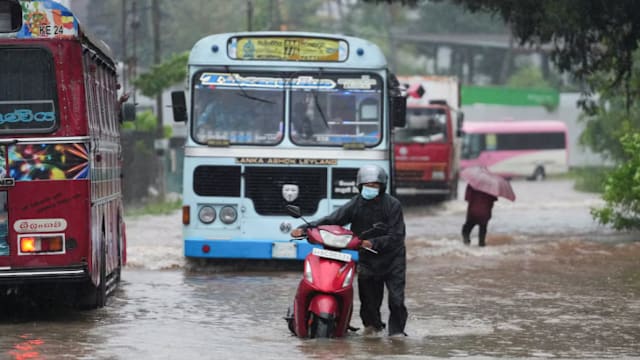 热带气旋“迪特瓦”致斯里兰卡46人死亡23人失踪