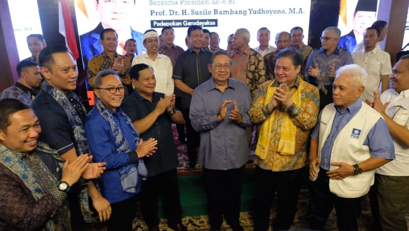 Parti Demokrat sokong Prabowo Subianto dan Parti Gerindra