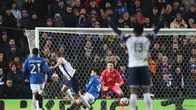 Kulusevski goal allows Spurs to snatch 1-1 draw at Rangers