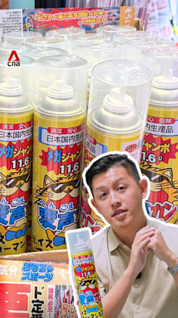 Don Don Donki pulls helium voice-changer canisters in Singapore over safety concerns