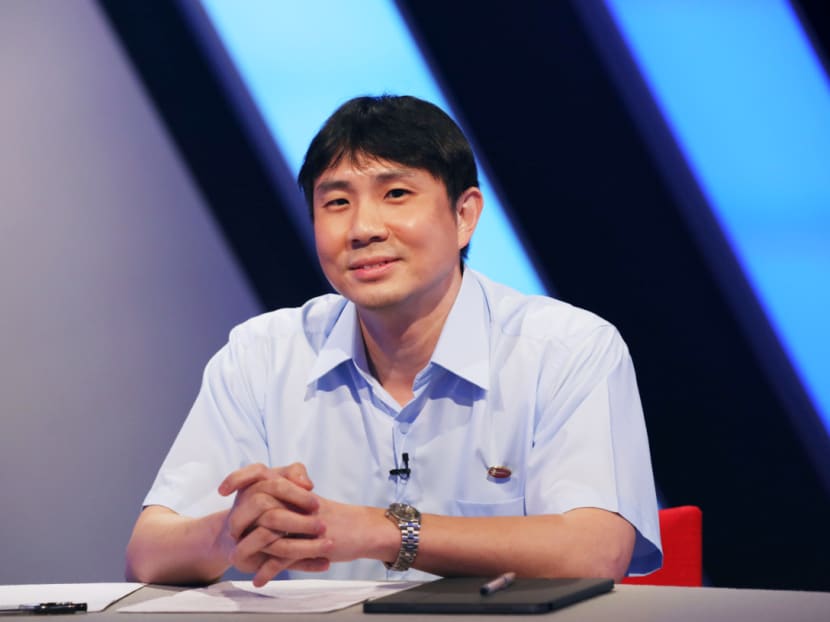 The Workers' Party's Assoc Prof Jamus Lim sparked controversy when he referred in Parliament to the views of union leaders as "folksy wisdom and beliefs". The Workers' Party's Assoc Prof Jamus Lim sparked controversy when he referred in Parliament to the views of union leaders as "folksy wisdom and beliefs".