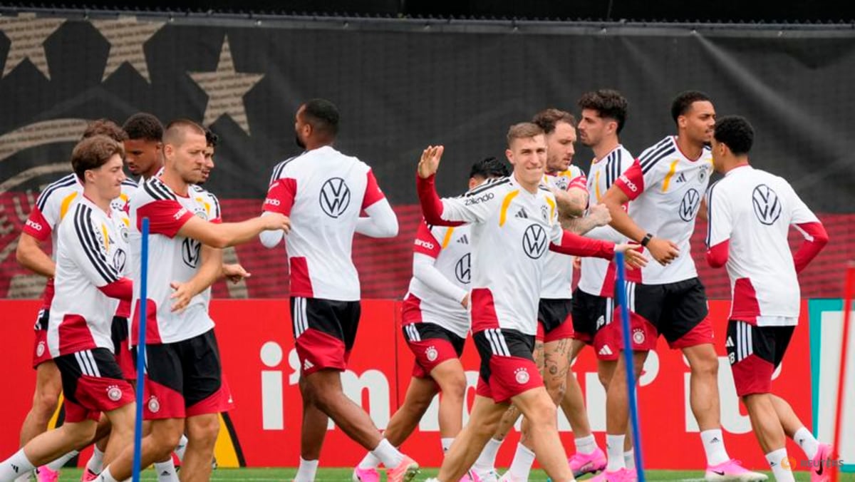 Germany fly in groundskeeper Breuning to maintain 