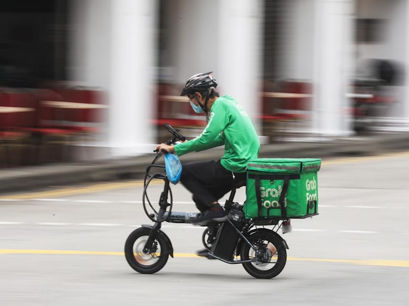 The Big Read in short: Are working conditions making it unsafe for food delivery riders on roads?  