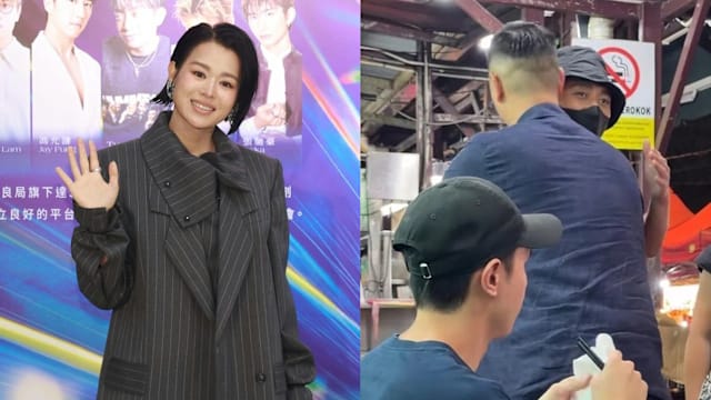 在网上看到老公和黄宗泽“世纪拥抱”，胡杏儿说……