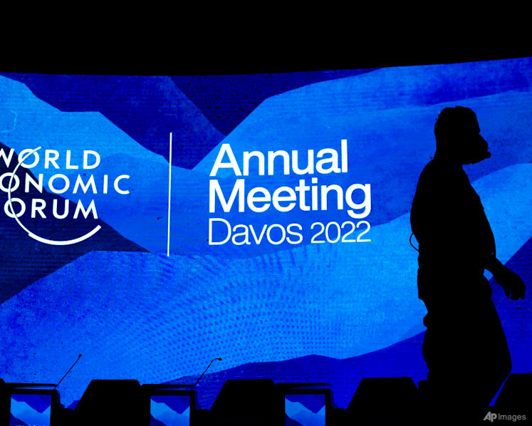 Commentary: The Ukraine war casts its shadow over Davos