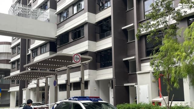 坎贝拉组屋失火 一人丧命一人送院