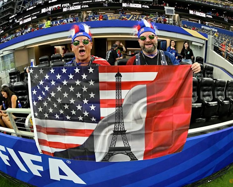 Barcola and Tchouameni start for France, Spain unchanged for World Cup semi-final