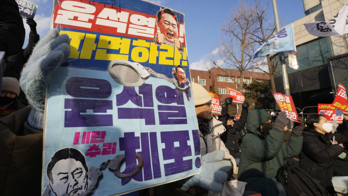 South Korea’s six weeks of political chaos South Korea’s six weeks of political chaos