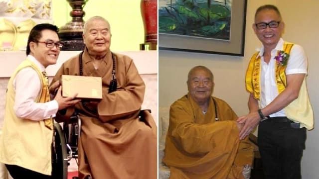 深受星云大师思想影响 本地头家追忆见面时点滴  