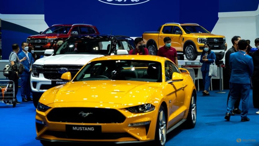 US finalizes $9.63 billion loan for Ford, SK On joint battery venture US finalizes $9.63 billion loan for Ford, SK On joint battery venture