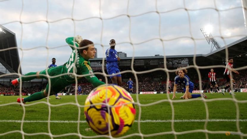 Schade lifts Brentford to 4-1 win over Leicester City Schade lifts Brentford to 4-1 win over Leicester City