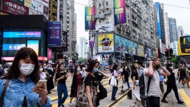 香港新增病例 连续两天逾2000起