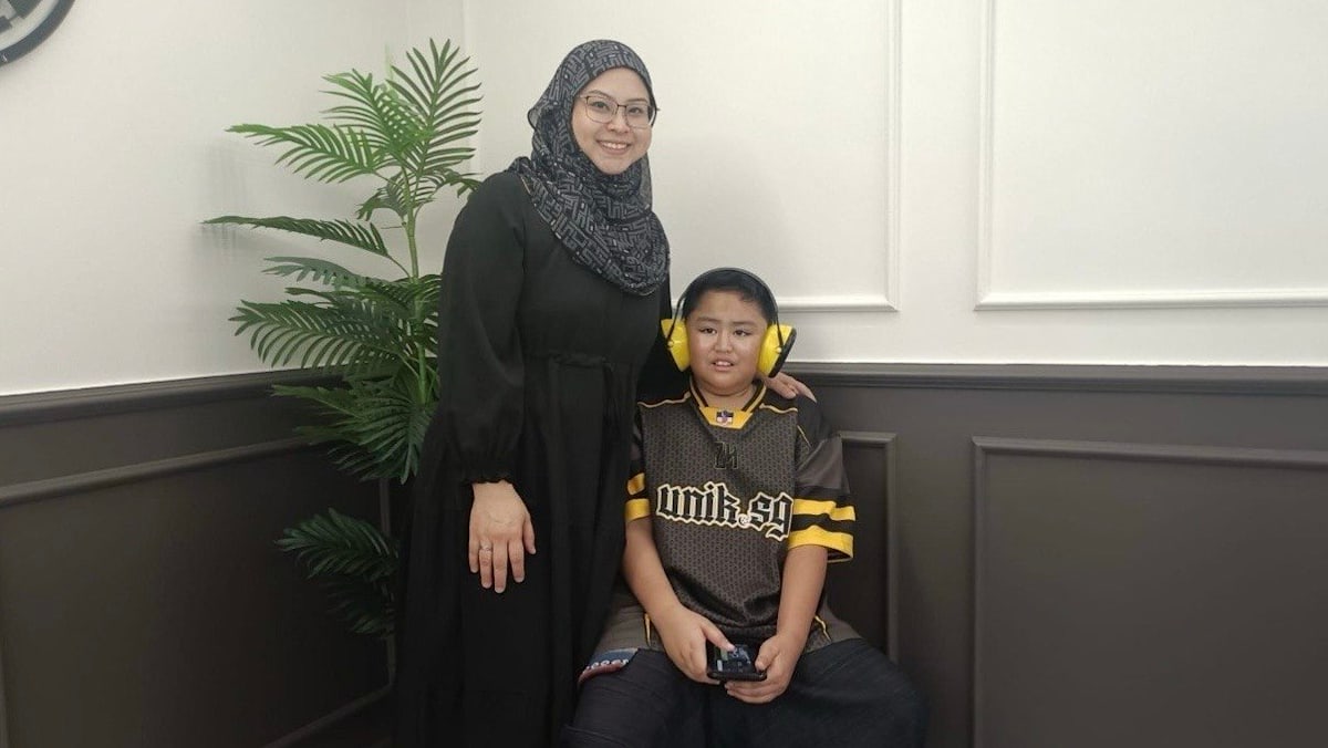 'Don’t just stare, give us a smile': A mother’s plea for fam