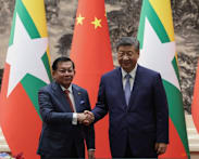 China, Myanmar pursue deeper ties as leaders hold talks in Beijing