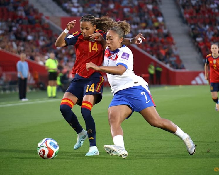 Spain thrash England 4-0, Germany qualify for Women's World Cup finals