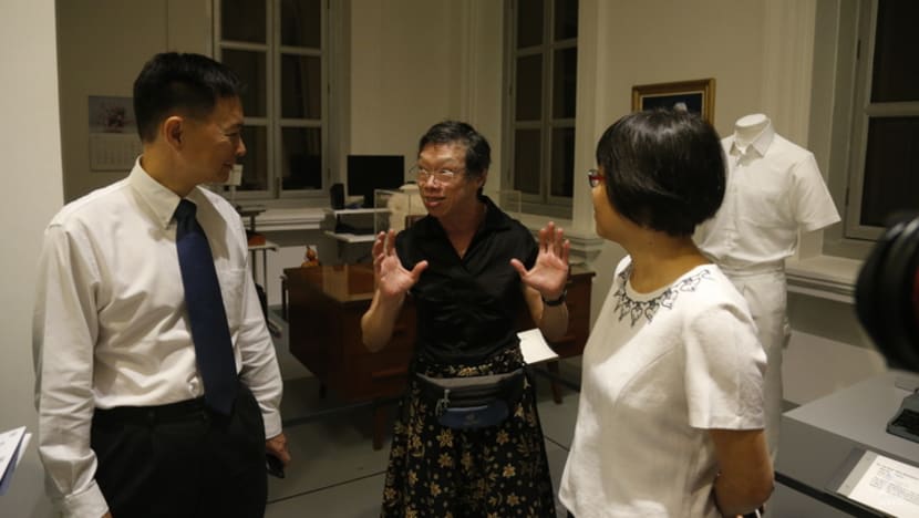 Singapore leaders pay tribute to Lee Wei Ling Singapore leaders pay tribute to Lee Wei Ling