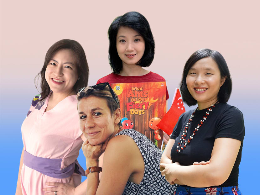 Meet 4 mothers who wrote books for their kids, about ants, toilet rolls, seashells and even Michelle Yeoh Meet 4 mothers who wrote books for their kids, about ants, toilet rolls, seashells and even Michelle Yeoh