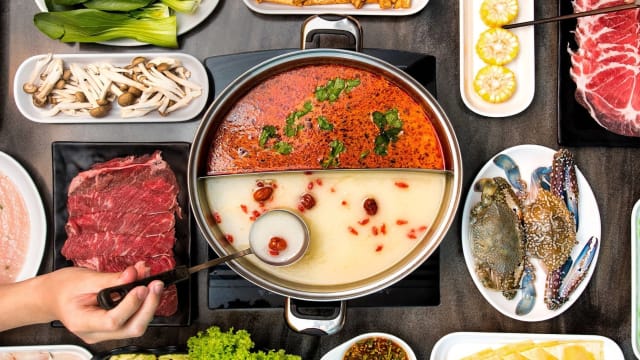过年就想轻松在家“打边炉”？新春外送火锅这里找！